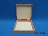 De Houtwagen | kist vierkant 16.5 x 16.5 x 3.5  | houten kisten vierkant | € 8,95