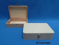 kist met ronde hoeken 21 x 14.5 x 5.5