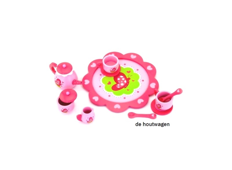 theeset roze viga toys