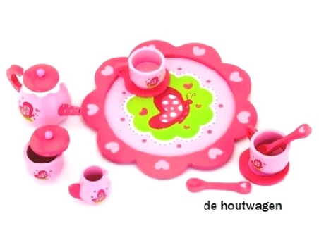 theeset roze viga toys