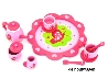 theeset roze viga toys