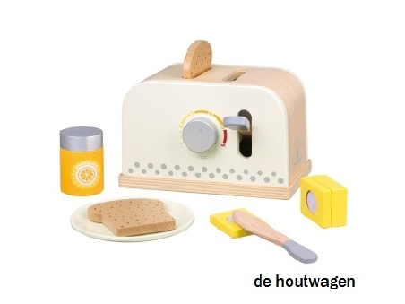 broodrooster set wit