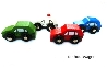 houten auto's set van 4 playwood-0