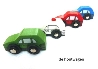 houten auto's set van 4 playwood-1