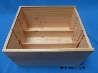 De Houtwagen | kist met schuifdeksel dikwandig 36 x 32 x 20 | wijnkisten | € 26,50