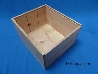 De Houtwagen | kist met schuifdeksel dikwandig 36 x 32 x 20 | wijnkisten | € 26,50
