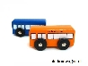 De Houtwagen | houten speelgoed bussen | houten auto's | € 3,95