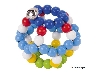 regenboog bal met belletje