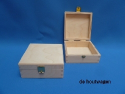 kist de luxe 9.5 x 9.5 x 4