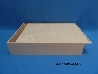 De Houtwagen | kist met schuifdeksel 51 x 37.5 x 10 | houten kisten met schuifdeksel | € 37,50