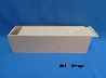 kist met schuifdeksel 37.5 x 10.5 x 10