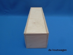 kist met schuifdeksel 37.5 x 10.5 x 10-0