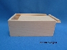 De Houtwagen | kist met schuifdeksel 13 x 9 x 5 | houten kisten met schuifdeksel | € 9,95