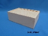 De Houtwagen | kist met schuifdeksel 15.5 x 10.5 x 5.5 | houten kisten met schuifdeksel | € 10,95