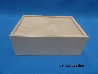 De Houtwagen | kist met schuifdeksel 17 x 12 x 6 | houten kisten met schuifdeksel | € 12,50
