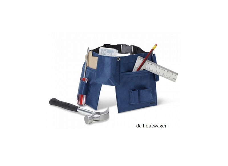De Houtwagen | gereedschapsgordel micki | kinder gereedschap | € 24,95