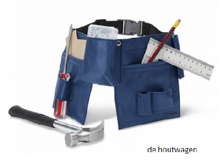 De Houtwagen | gereedschapsgordel micki | kinder gereedschap | € 24,95