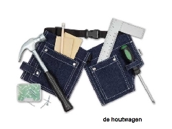 De Houtwagen | gereedschapsgordel micki | kinder gereedschap | € 24,95