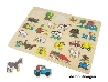 knop puzzel boerderij groot