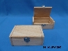 De Houtwagen | sieradenkistje 11.5 x 7.5 x 4.5 | houten kisten rechthoekig | € 4,25