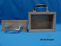 koffer met venster