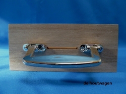 De Houtwagen | koffer met venster | houten koffers | € 11,50
