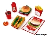 De Houtwagen | fast food set hape | speelgoed boodschappen | € 22,50