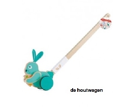 stokroller konijn