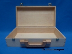 koffer nr. 1 gelakt