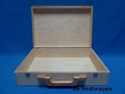 koffer nr. 2 gelakt