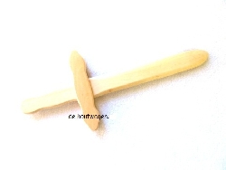 houten speelgoed dolk