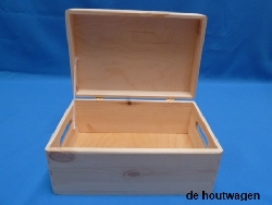 De Houtwagen | opbergkist playwood 30 x 20 x 14 | houten opbergkisten | € 15,50