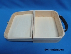 koffer met leren handvat-1