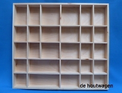 letterbakken | De Houtwagen