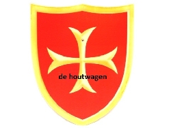 houten schild rood