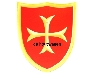 houten schild rood