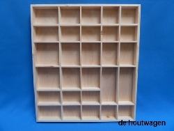 De Houtwagen | letterbak playwood 45 x 40 x 3.5 | letterbakken | € 21,50