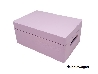 De Houtwagen | opbergkist roze klein 30 x 20 x 13 | houten opbergkisten | € 17,50