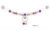 kinderwagenspanner ster roze