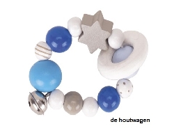 rammelaar bijtring ster blauw