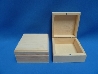 De Houtwagen | kistje klein 9 x 9 x 5 | houten kisten vierkant | € 3,95