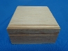 De Houtwagen | kistje klein 9 x 9 x 5 | houten kisten vierkant | € 3,95