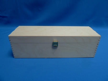 De Houtwagen | kist de luxe 41 x 13 x 12.5 | houten kisten rechthoekig | € 24,95