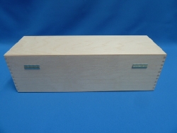 De Houtwagen | kist de luxe 41 x 13 x 12.5 | houten kisten rechthoekig | € 24,95