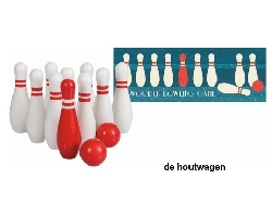 houten bowlingset