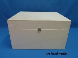 houten speelgoedkisten | De Houtwagen