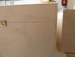De Houtwagen | speelgoedkist 50 x 40 x 30 ( B-keus ) | houten speelgoedkisten | € 45,00