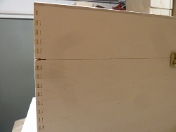 De Houtwagen | speelgoedkist 50 x 40 x 30 ( B-keus ) | houten speelgoedkisten | € 45,00