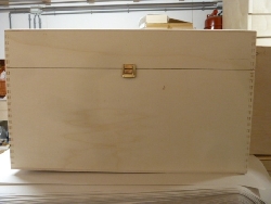 De Houtwagen | speelgoedkist 50 x 40 x 30 ( B-keus ) | houten speelgoedkisten | € 45,00