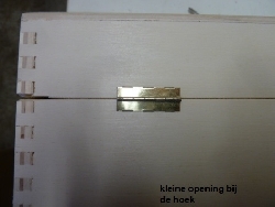 De Houtwagen | speelgoedkist 50 x 40 x 30 ( B-keus ) | houten speelgoedkisten | € 45,00